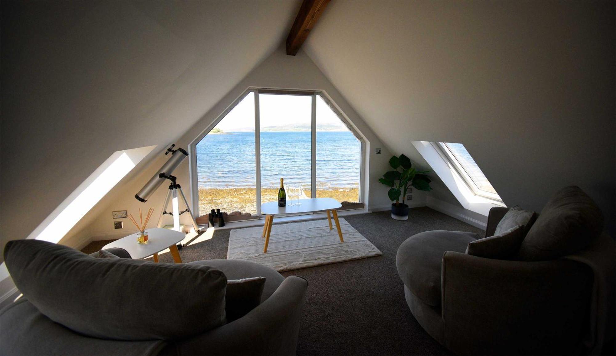 The Boathouse Villa Sconser ภายนอก รูปภาพ